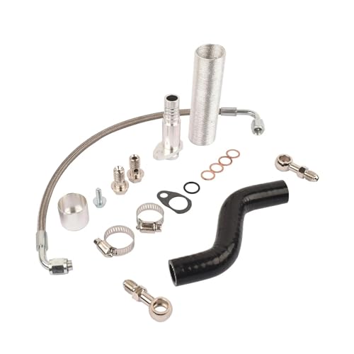 AP03 020-0201 Turbo Oil Feed & Return Line Kit Compatible With Peugeot 308, Compatible With Mini Cooper R55-R61