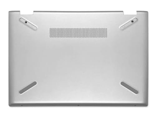 Replacement Silver Bottom Base Case Enclosure Lower Cover for HP Pavilion X360 14-CD 14M-CD 14M-CD0XXX 14M-CD0001DX 14M-CD0003DX 14M-CD0005DX TPN-W131