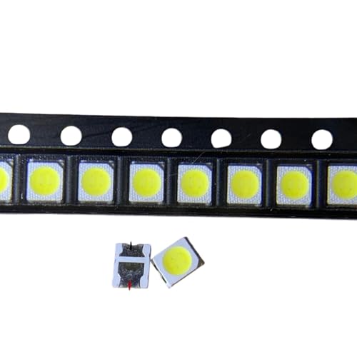 High Brightness SMD LED 2835 1W White 100PCS/Lot 3v 6V 9V 18V 36V 150MA/100MA/30MA/60MA/350ma New 2025 for Arrival High for Quality