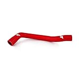 Mishimoto MMHOSE-TINY-01RD Silicone Radiator Hose Kit Compatible With Mini Cooper S 2002-2008 Red