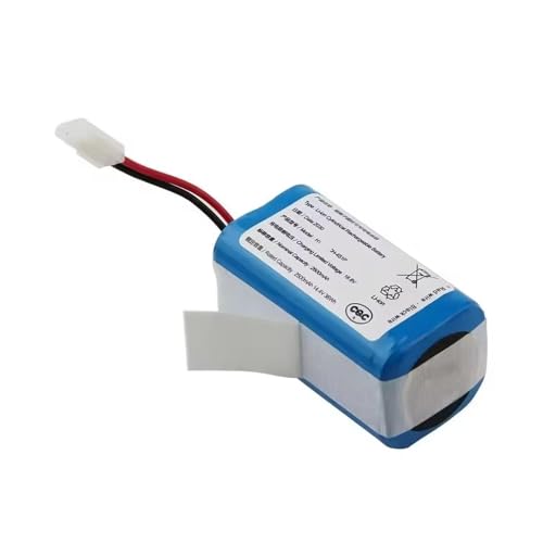 CZLLIVLI Compatible for XIAOMI, Compatible for MIJIA,Robot Vacuum-Mop, Compatible for Essential, G1 MJSTG1 SKV4136GL 2600mAh Replacement Battery(3500mAh)