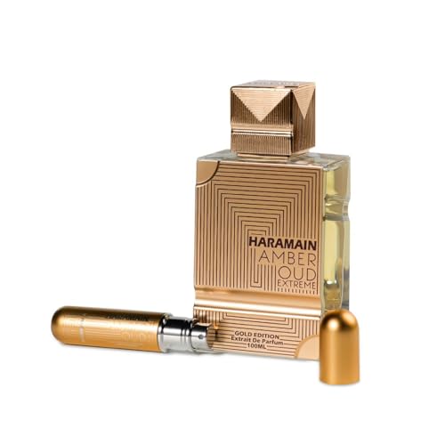 Al Haramain Amber Oud - Gold Edition Extreme - Perfume for Women - Amber Woody Fragrance with Notes of Bergamot, Melon, and Musk - 3.4 oz EDP Spray