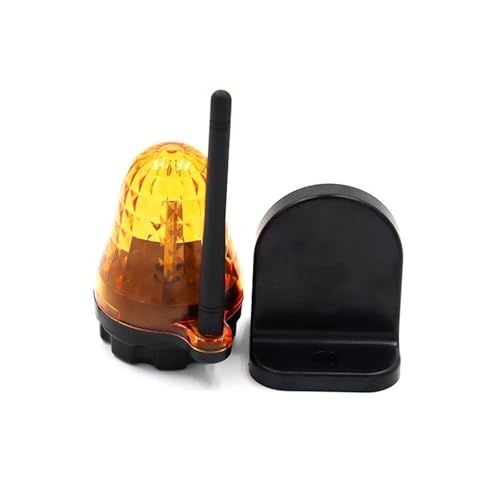 Universal 12V-265V Outdoor LED Signal Alarm Light Light Wall Mount Emergency Warning Lamp for Gate Opener 1pcs