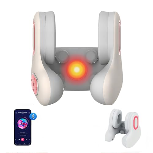 Neck Pillow for Travel U-Shape with Bluetooth Headset Memory Foam Airplane Pillow for Head Support Ergonomic Design Traveling Music Pillow for Home Flight Car with Adjustable Buckle and Drawstring Bag