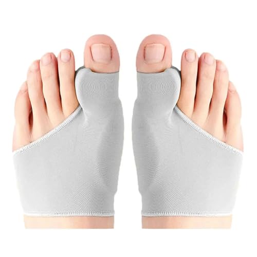 Toe Separator Hallux Valgus Bunion Corrector Orthotics Feet Bone Thumb Adjuster Correction Pedicure Sock Straightener(Type a)