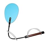 Rehabilitation Advantage Magnified Oval Flexible Inspection Mirror