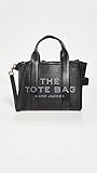 Marc Jacobs Women's The Leather Small Tote Bag, Black, One Size