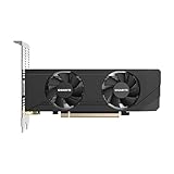 GIGABYTE GeForce RTX 3050 OC Low Profile 6G Graphics Card, 2X WINDFORCE Fans, 6GB GDDR6 96-bit GDDR6, GV-N3050OC-6GL Video Card