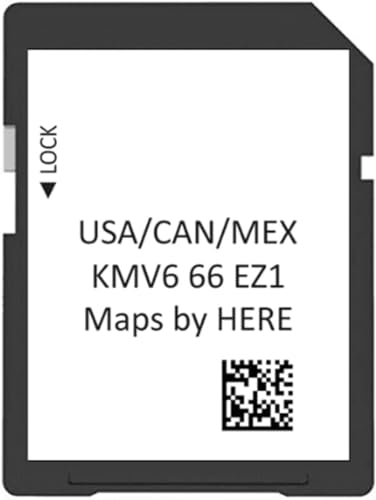 2024-2025 CX-5 CX-30 CX-90 KMV6 66 EZ1 Latest Navigation SD Card Map USA/CAN/MEX