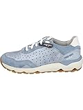 Josef Seibel Women's Low-Top Sneaker, SkyBlue Combi, 13