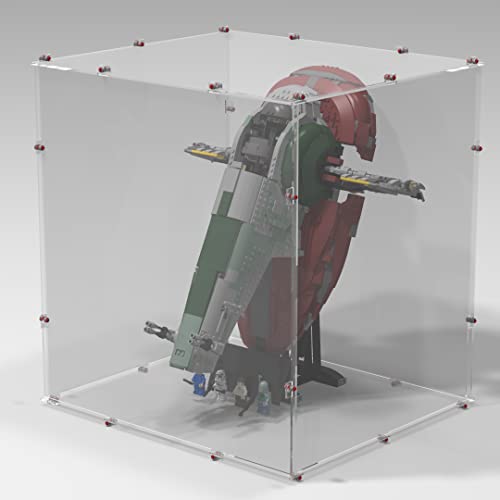 Display Case for Lego® #75060 UCS Slave 1