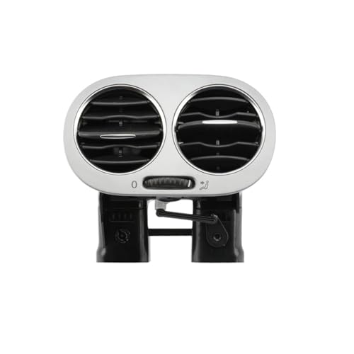 ZHOUKAIDM Air Conditioning Vent ZUK Fit for VW Fit for Tiguan 2010-2016 Centre Armrest Rear Air Conditioner Outlet Air Vent Assembly 5ND819203B 5ND 819 203B Durable(2010-2012)