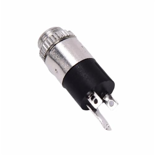 ZLYMTXHW PJ392 Stereo Female Sockect Jack 3.5 Audio Headphone Connector 3.5mm Stereo Headphone Audio Video Jack Socket(5pcs)
