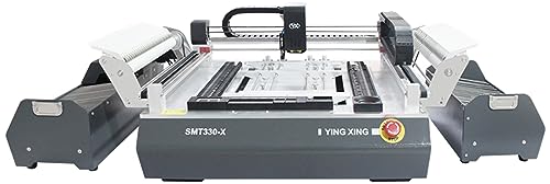 Factory SMT330-X SMT Full Automatic Led Light SMD Equipment PCB Board Making PNP Production Line High Speed Chip Mounter Manual Small Desktop Pick and Place Robot Machine with Servo Motor 54 Feeders