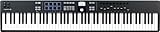 Arturia KeyLab Essential 88 mk3 — 88 key USB MIDI Controller Keyboard with Analog Lab V Software Included, Black