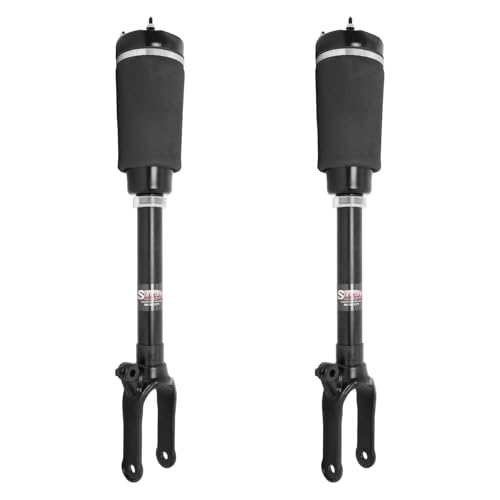 SUNCORE - Front Pair Airmatic Suspension Air Struts Assembly Replacement for 2007-2012 Mercedes GL450 (X164)