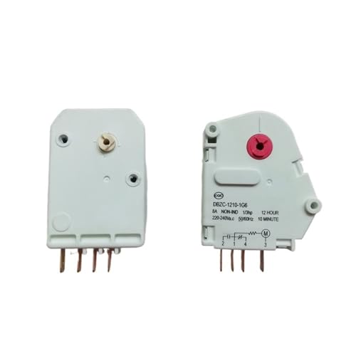 UELPWLWZ Refrigerator Defrost Timer DBZF-807-1G2 Defrost Circuit Board DBZC-1210-1G6 New DBZF-807-1G2 Defrosting DBZC-1210-1G6(DBZC-1210-1G6)