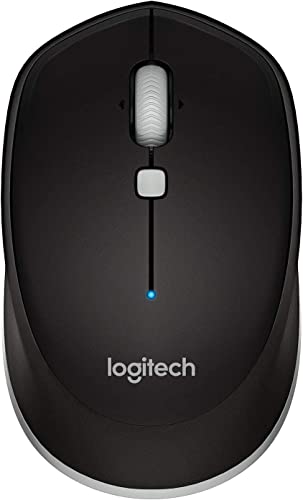 Logitech M535 Bluetooth Mouse - Optical - Wireless - Bluetooth - Black - 1000 dpi - Computer - Tilt