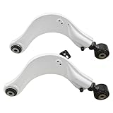 2x Rear Aluminium Alignment Camber Arms Pair Left & Right Adjustment Kit Compatible with 2016-2022 Honda Civic & Type-R FK8 Accord CRV Replaces 67476