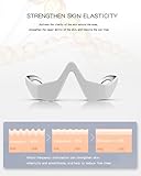 Sumei angel 3D Eye Massager, Advanced Beauty Device for Dark Circles, Puffiness, and Wrinkles Reduction, Eyecare Glasses for Relaxation and Improved Eye Beauty Care Machine(White)