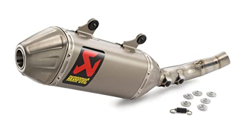 KTM Akrapovic "Slip-On Line" Titanium Silencer, 79505979000