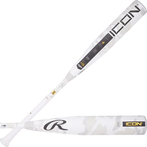 Rawlings | 2025 | ICON Baseball Bat | USSSA | -10 | 2 3/4' Barrel | 28 Inch