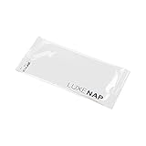 Restaurantware Luxenap 5.3 Inch x 2.6 Inch Wet Hand Wipes 100 Aloe Scented Wet Wipe Towelettes - Absorbent Individually Wrapped White Nonwoven Fabric Wet Napkins Pre Moistened