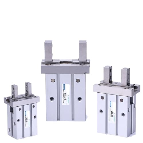 HFZ Parallel Style Pneumatic Air Gripper HFZ16 Cylinder Double Acting Gripper Cylinder(HFZ25)