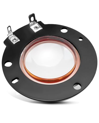Replacement Diaphragm Fit for Alto Professional TS308 TS-310 TS315 Neo P/N HG00640 Driver, Speakers Quick-Disconnect Terminals Improved Sound Quality 8 OHM Impedance