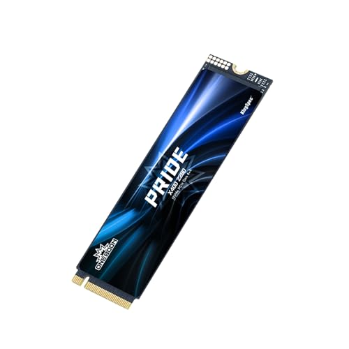KingSpec OneBoom X400 Series 4TB M.2 NVMe Gen4 SSD 2280, 3D NAND TLC Internal SSD, Compatible with Gaming PC / PS5 / Laptop
