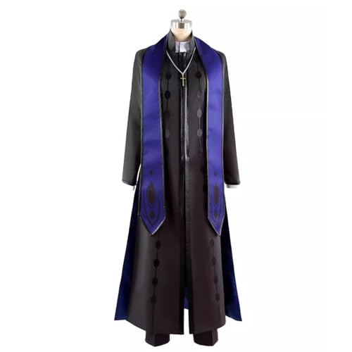 Kotomine Kirei Cosplay Costume - for Your Next Cosplay Event or Halloween (Female Size, XXL)