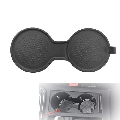 Centre Console Cup Holder Rubber Insert Mat Fits for Volkswagen Passat B8, Arteon (2015-2023)