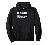 Kendrick Definition Name Funny Personalized Birthday Pullover Hoodie