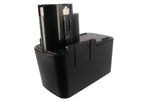 GYMSO Battery Replacement for Bosch 2 607 335 142, 2 607 335 144, 2 607 335 149 PSR 9.6 VE, PSR 9.6VES, PSR 9.6VES-2