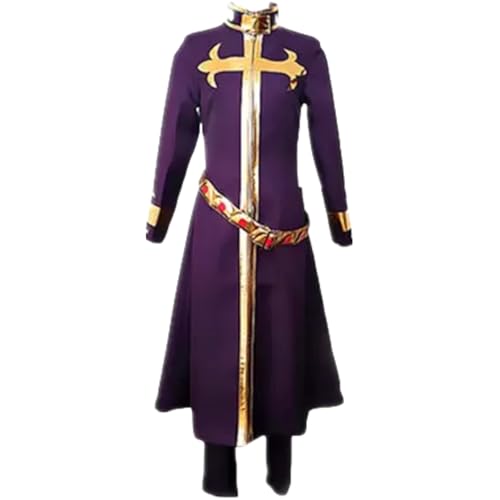 Enrico Pucci Cosplay Costume Halloween Christmas New Year Party Costume (Male M)