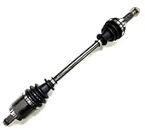 DTA 2 New Front CV Axle Shafts Fit 2007-2016 Club Car XRT1550, Carryall 295, Bobcat 2200, with 4 Passenger Seats Only. Front Left and Right, Replaces OEM# 103762201, 103296201, 102793701