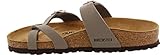 BIRKENSTOCK Women's Mayari Sandal, Stone, 39 R EU, 8-8.5 M US