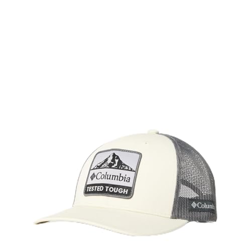 Columbia Unisex Mesh Snap Back - High Snap Back Cap, Stone City Grey, One Size