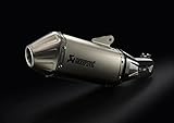 2020-2022 KTM 390 Adventure Akrapovic Slip-on Line Exhaust Muffler 95805979000