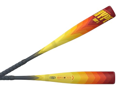 Easton | HYPE FIRE Baseball Bat | USSSA | 2 3/4" Barrel | Orange | 30" | -5