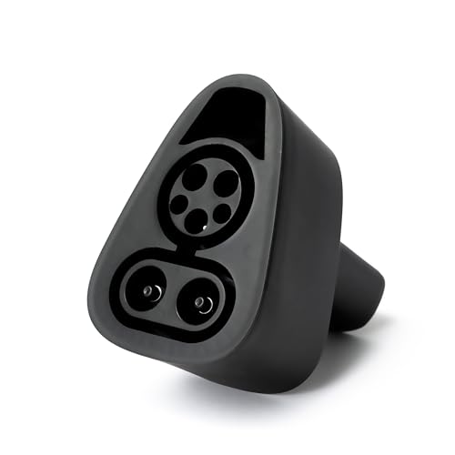 LENZ CCS1 to Tesla Adapter for Tesla Models 2021 and Newer, NOT Compatible with Cybertruck, Supports Charging Speeds up to 250 kW at DC Level 3 Fast Charging Stations