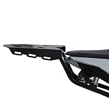 GP Kompozit Rear Luggage Rack Black Compatible for CFMOTO 250NK / 300NK 2018-2023