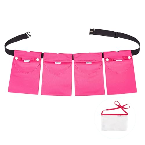 Yesito mastectomy drainage pouch and Shower Support Adjustable Comfort (Pink) (Pink 1)