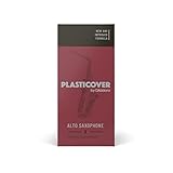 D'Addario Woodwinds Rico Plasticover Alto Sax Reeds, Strength 2.5, 5-pack - RRP05ASX250