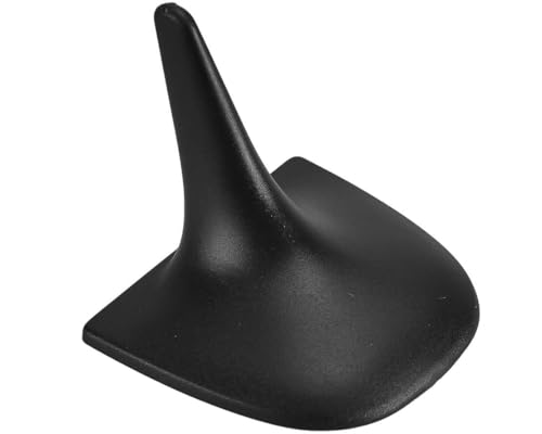 FPTYUE Matte Black Reinforced Roof GPS Radio Antenna Cover Trim 2208201375 Compatible for Mercedes-Benz S Class W220 1999-2006