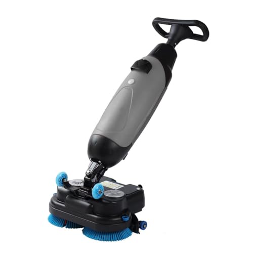 cowline Portable Commercial Floor Scrubber - Mini Floor Machine for Efficient Cleaning, Gary, cw430