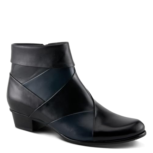 Spring Step Women's Mayvilla Chelsea Boot, Black Multi, 8