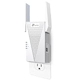 TP-Link AX1800 WiFi 6 Range Extender with Ethernet Port | Internet Signal Booster for Home | Dual-Band Wireless Repeater Amplifier | Access Point Mode | APP Setup | OneMesh Compatible (RE615X)