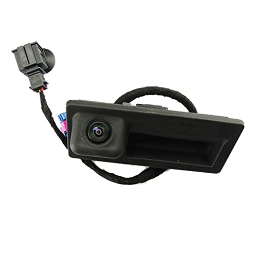 56D827566A Car RGB Rear View Reverse Backup Camera Parking Monitoring System Compatible with VW Passat Jetta Golf RNS315 RNS510