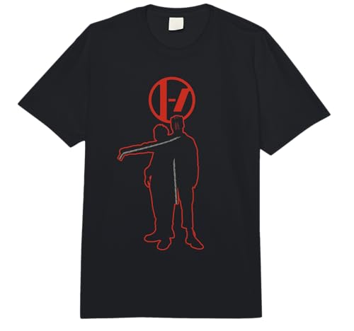 Twenty One Pilots Silhouettes Dot Comfort Colors Adult Heavyweight T-shirt